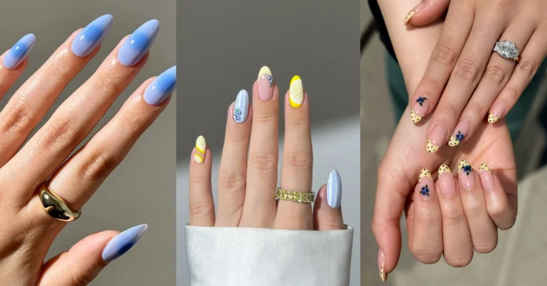 10 Cute Yellow Blueberry Nails That Are Sweet, Fruity, and Adorable