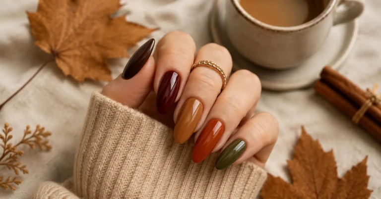 Fall Almond Nails: The Complete 2026 Guide to Cozy, Expensive-Looking Manicures