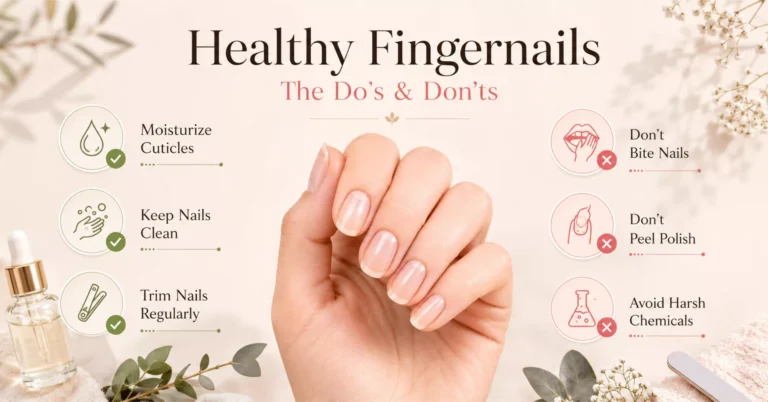 Fingernails: The Do’s and Don’ts of Healthy Nails