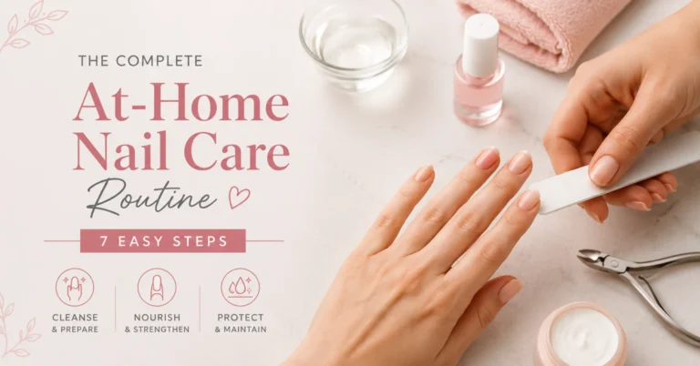 The Complete At-Home Nail Care Routine (7 Easy Steps)