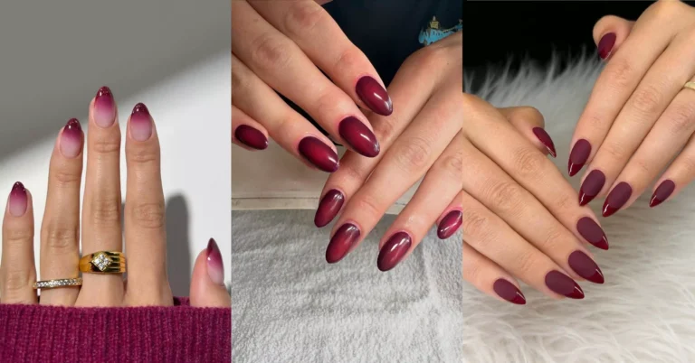 11 Matte Burgundy Nail Ideas That Look Effortlessly Classy