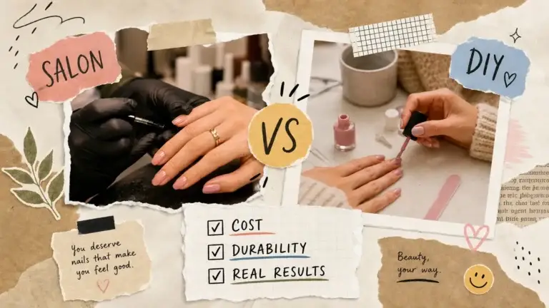alon vs DIY Manicure: Real Cost, Wear Time & Results
