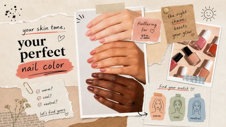 What Nail Colour Looks Best on My Skin Tone? The Honest Shade Guide
