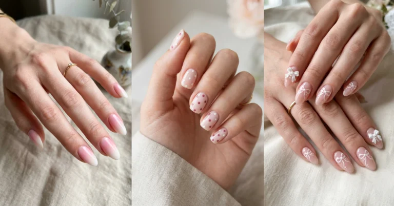 Pretty Pink Nails