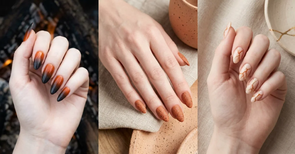 11 Burnt Orange Nail Ideas Made for Fall Lovers