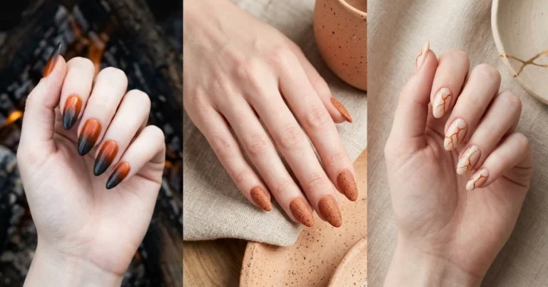 11 Burnt Orange Nail Ideas Made for Fall Lovers