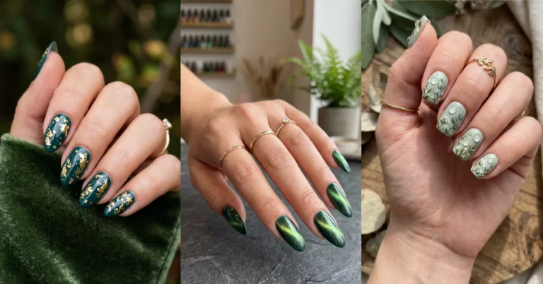 12 Green Nail Ideas That Feel Fresh and Stylish
