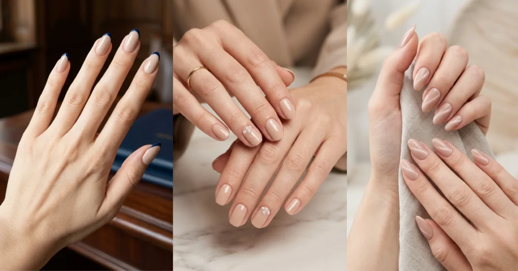 Chic Graduation Nails