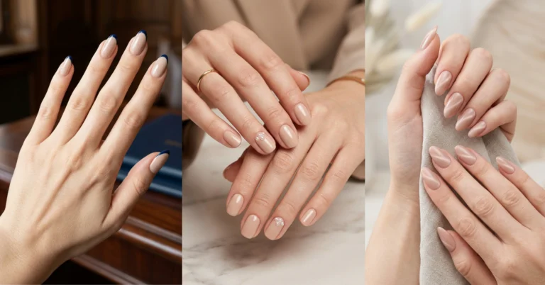 Chic Graduation Nails