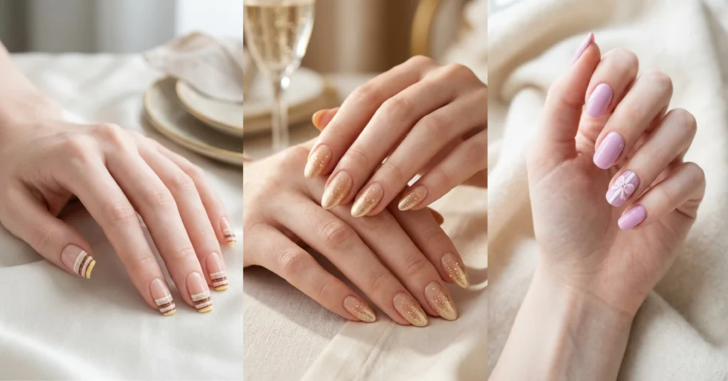 birthday nail ideas