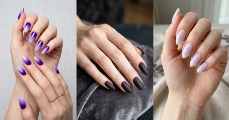 13 Purple Nail Ideas That Feel Bold and Chic