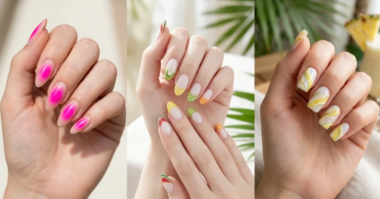 10 Spring Break Nail Ideas for Your Next Getaway