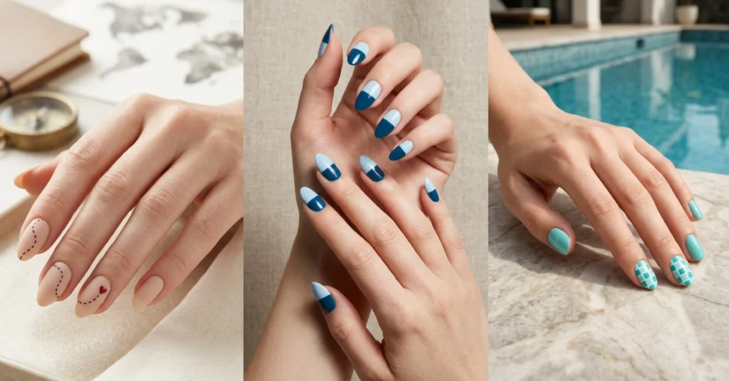 10 Vacation Nail Ideas You’ll Love Looking Back On