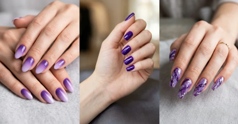 13 Stunning Purple Nails: From Lilac to Deep Plum