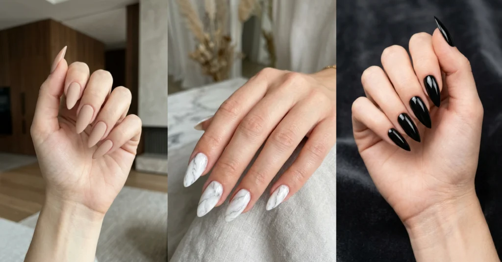 Fierce Stiletto Nails T