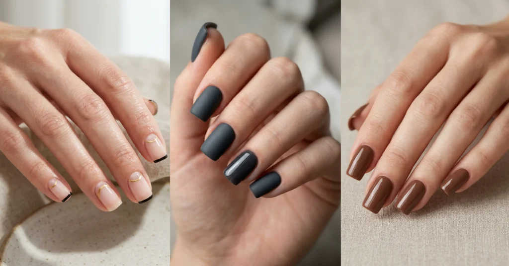Sleek Square Nails for a Clean, Modern Look