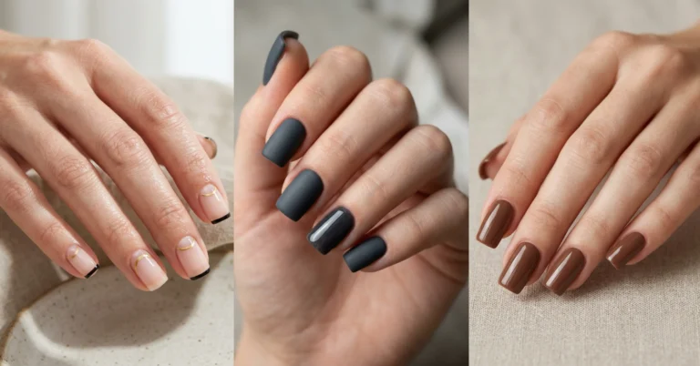 Sleek Square Nails for a Clean, Modern Look