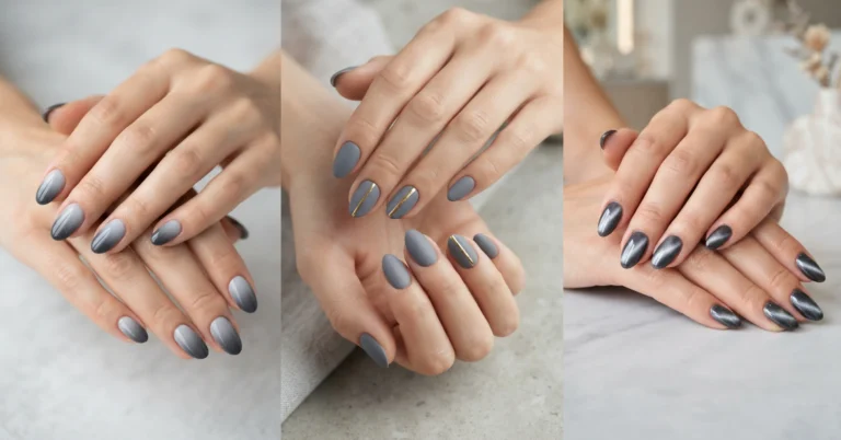 11 Chic Gray Nails That Go with Every Outfit (2026)