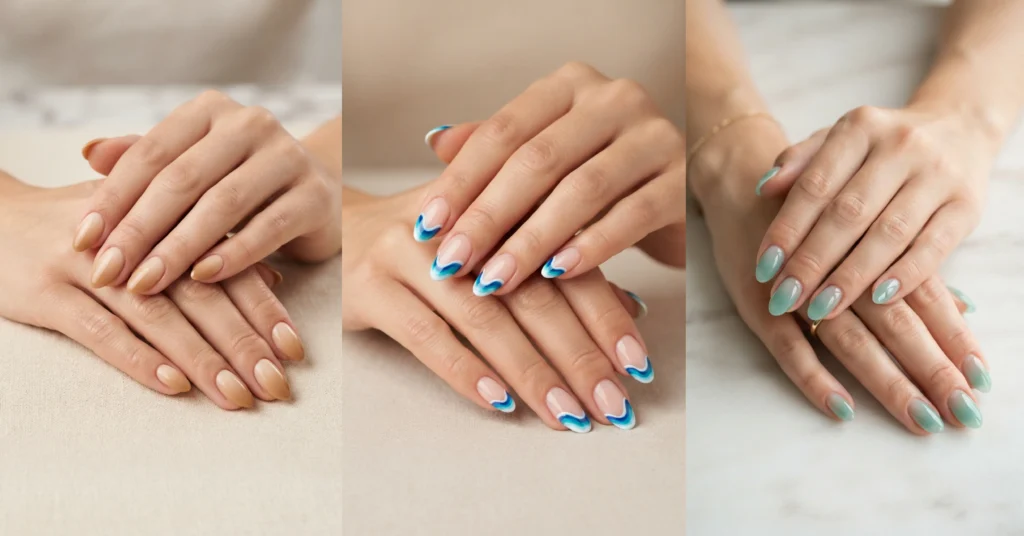 12 Surfside Nail Ideas for Beachy, Sun-Soaked Hands