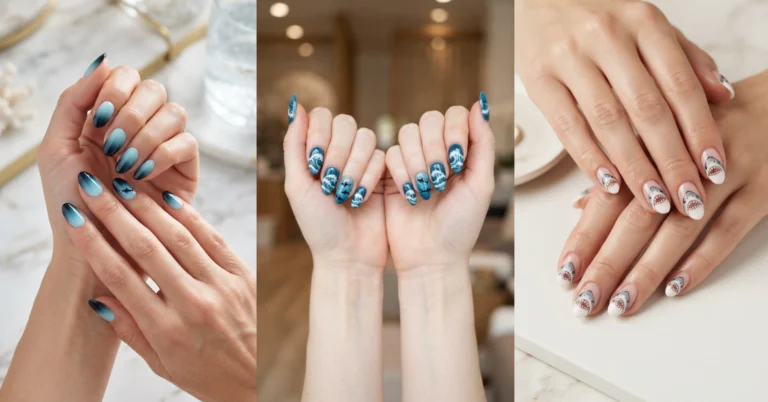12 Shark Week Nail Ideas for Fintastic Fingertips in 2026