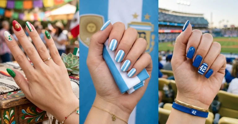 FIFA World Cup Nails: 11 Team-Spirit Ideas for 2026