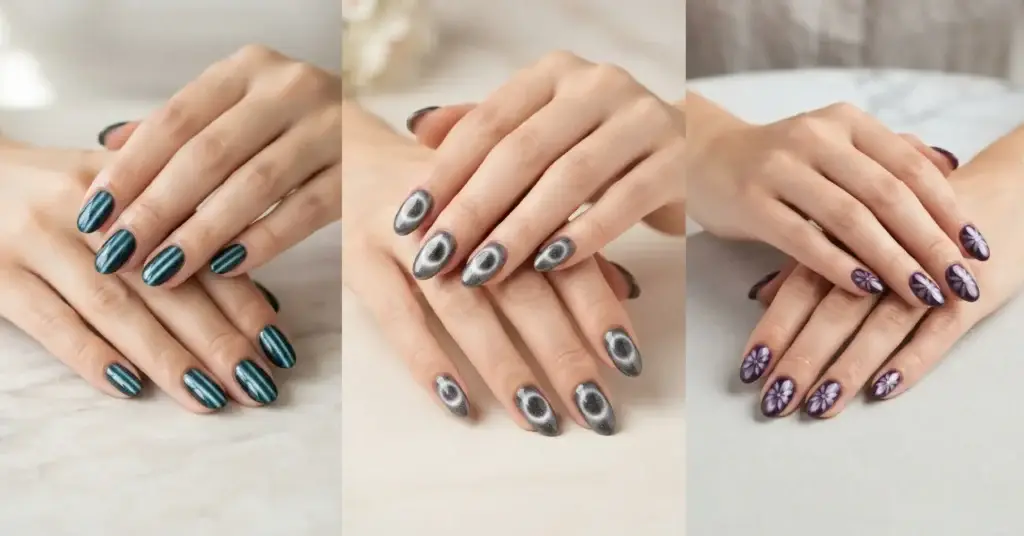 cat-eye-nail-ideas-magnetic-gel-manicure.webp