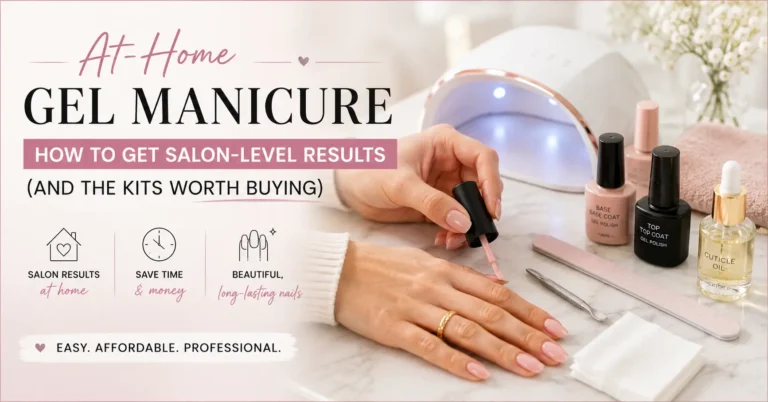 At-Home Gel Manicure: How to Get Salon-Level Results (and the Kits Worth Buying)