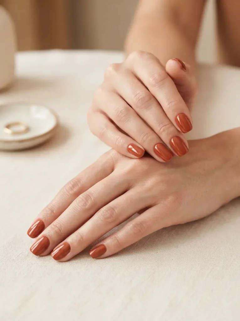 Spiced Terracotta Nails