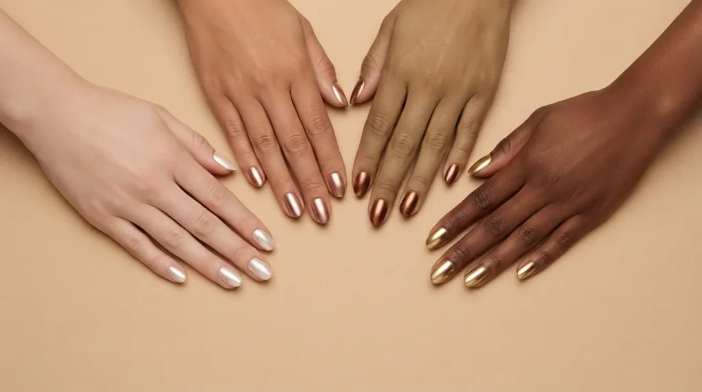 Which Chrome Suits Your Skin Tone?
