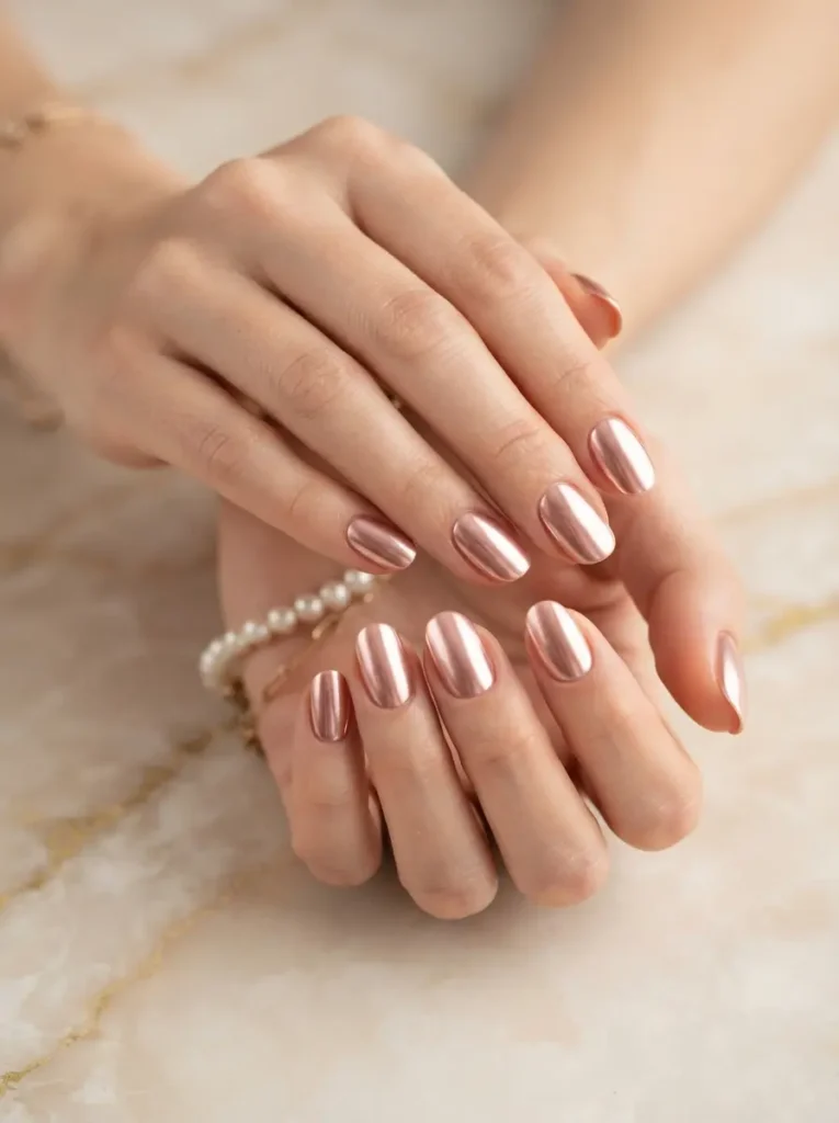 Rose Gold Chrome