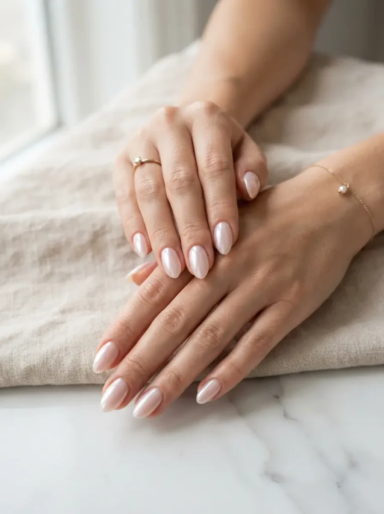 Glazed Donut Nails