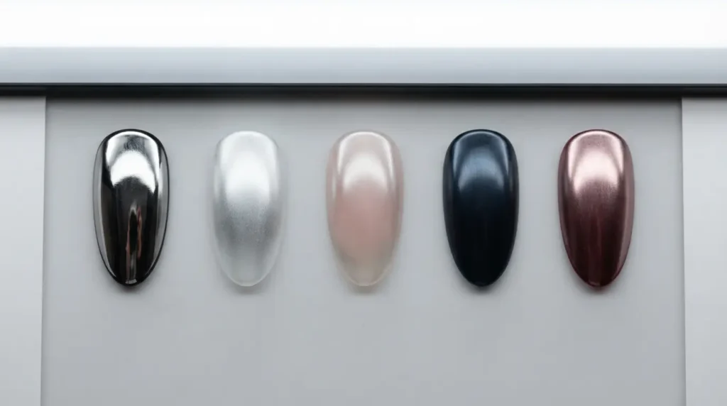 The Base Colour Changes the Chrome More Than the Chrome Does