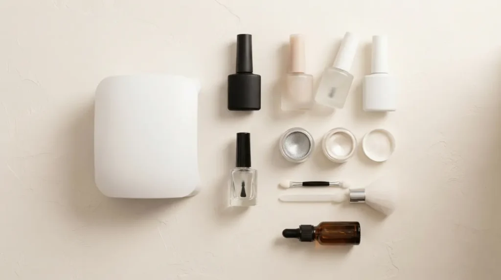 What You Need for Chrome Nails