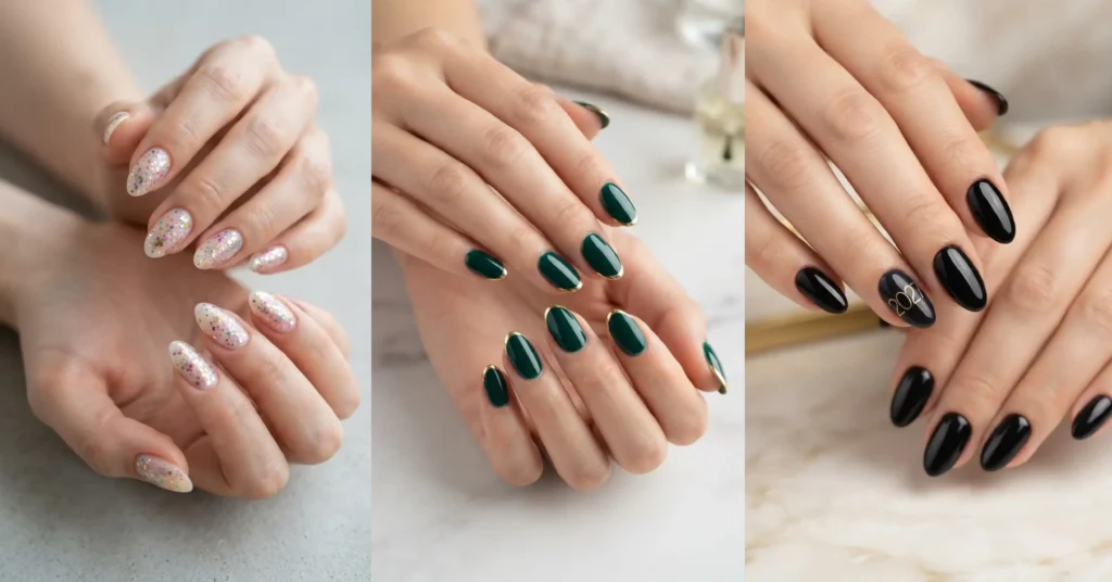 New Year Nail Ideas: 18 Designs That Survive Past Midnight