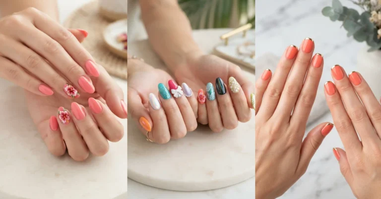 16 Tropicoqueta Nail Ideas Straight Out of Karol G’s Tropical Era
