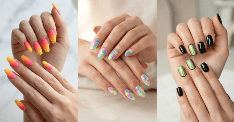 15 Lollapalooza Nail Ideas That Survive Four Days of Festival